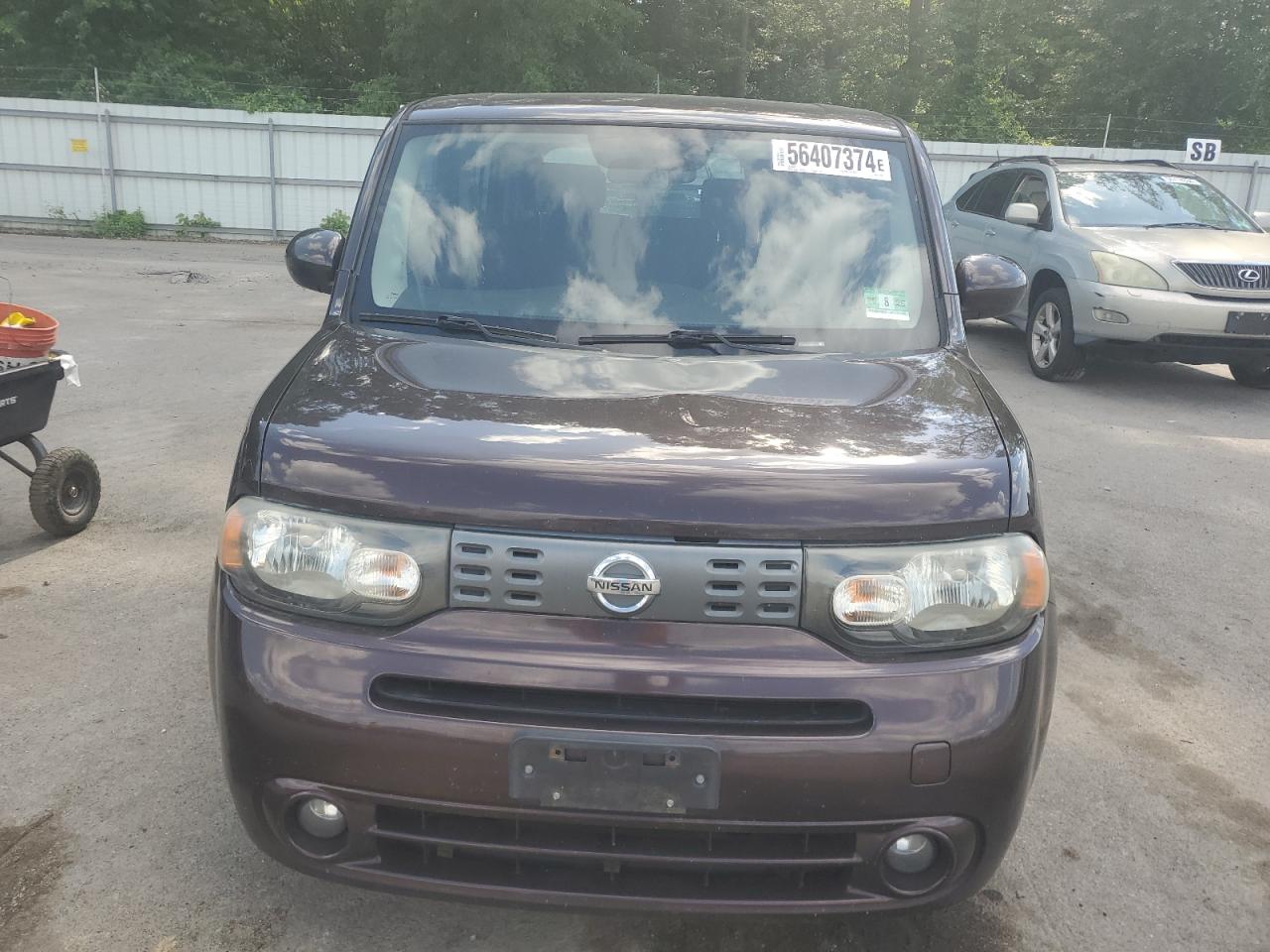 JN8AZ28R39T127821 2009 Nissan Cube Base