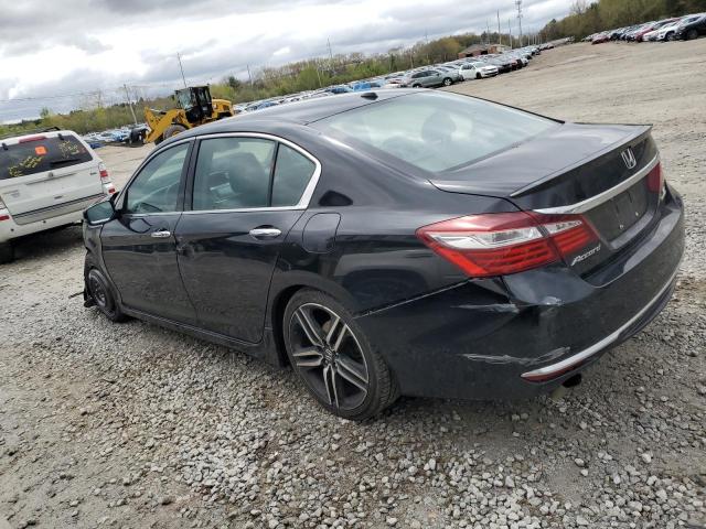 2016 Honda Accord Touring VIN: 1HGCR3F90GA010933 Lot: 53615614