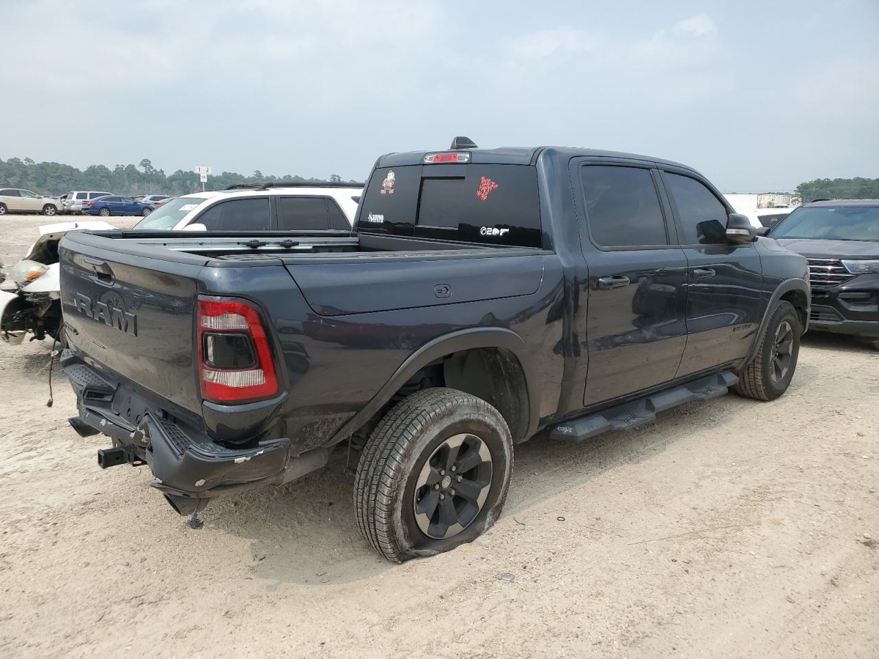 1C6RRELT5KN748188 2019 Ram 1500 Rebel