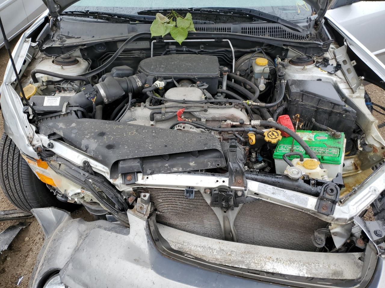 4S4BP61CX77305342 2007 Subaru Outback Outback 2.5I