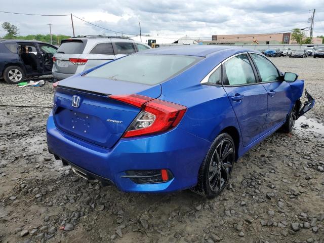 2021 HONDA CIVIC SPOR - 2HGFC2F80MH537836