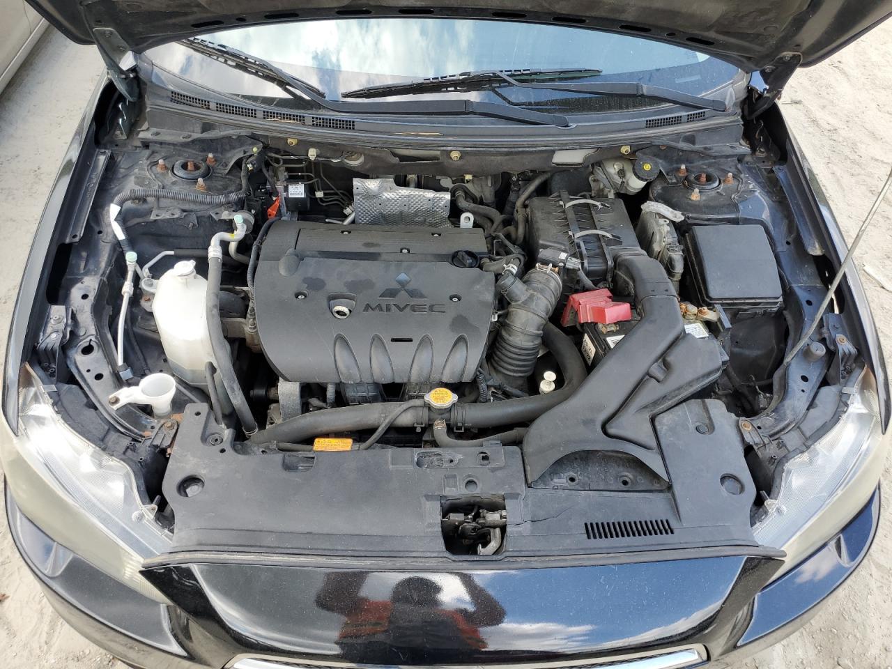 JA32U2FU0CU017525 2012 Mitsubishi Lancer Es/Es Sport