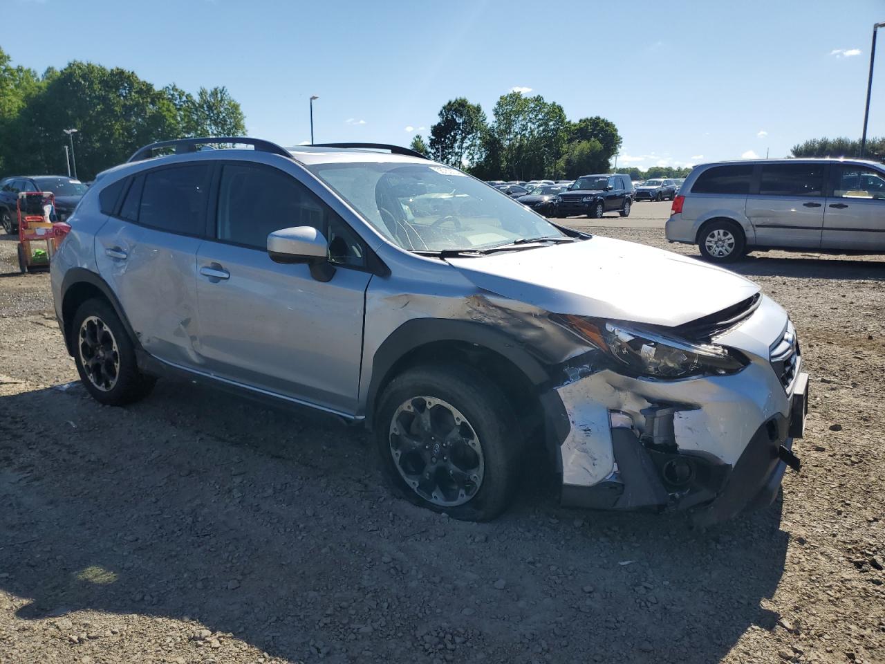 JF2GTAECXM8271882 2021 Subaru Crosstrek Premium