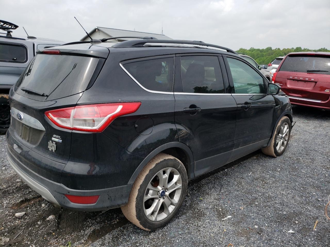 1FMCU9HX8DUB50262 2013 Ford Escape Sel