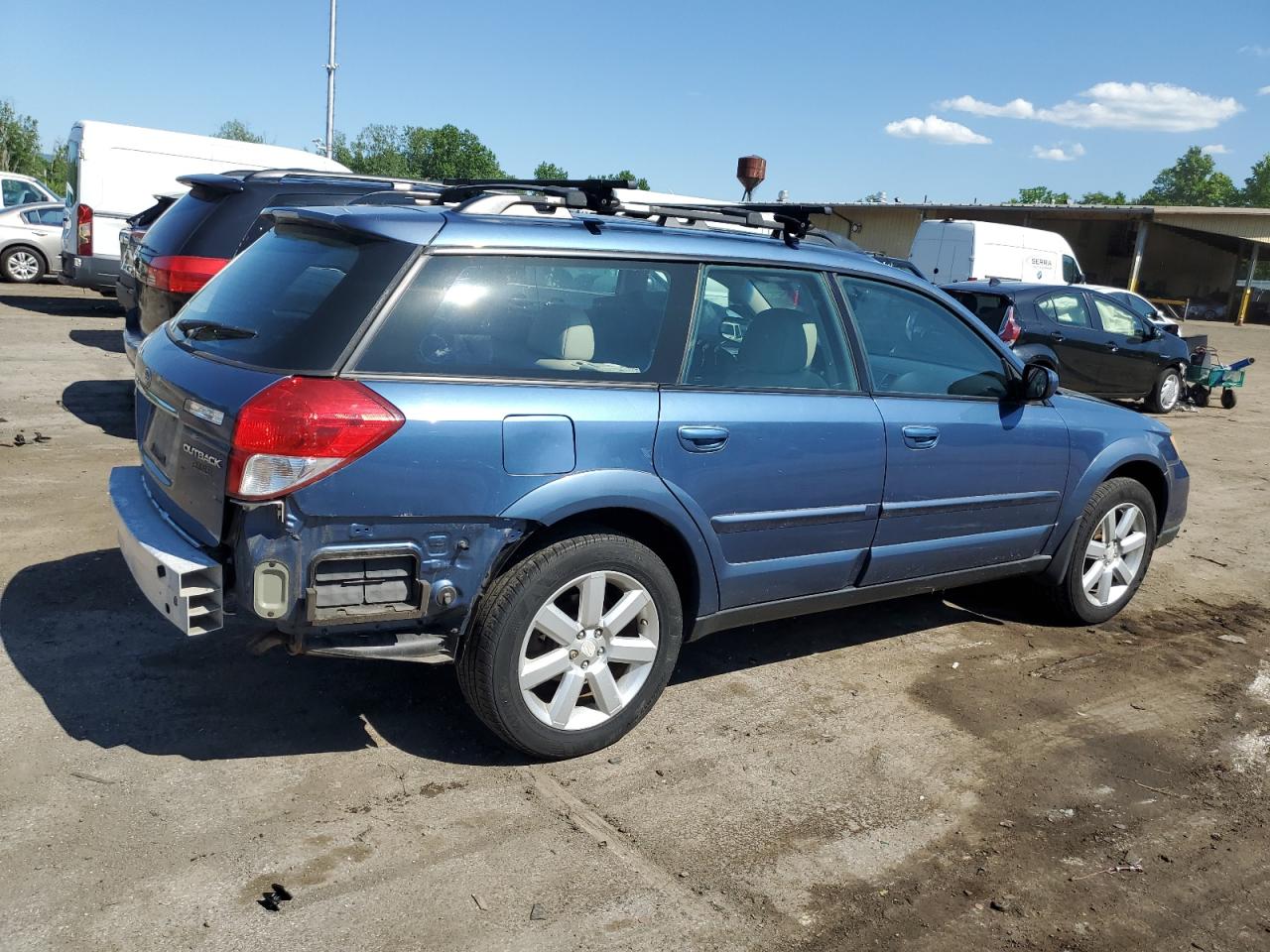 4S4BP62C187356051 2008 Subaru Outback 2.5I Limited