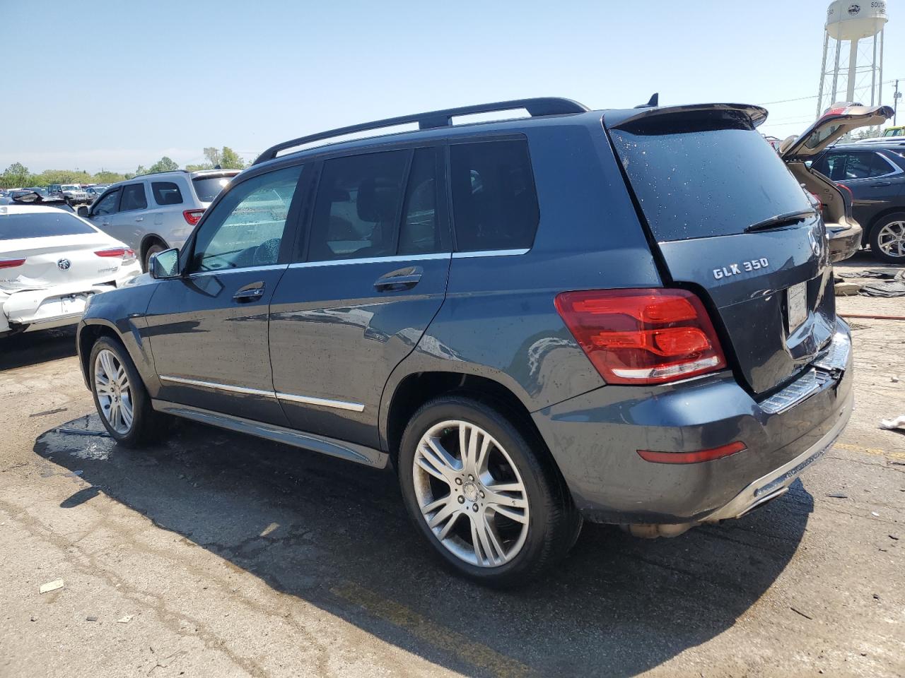 WDCGG8JB1DG112306 2013 Mercedes-Benz Glk 350 4Matic