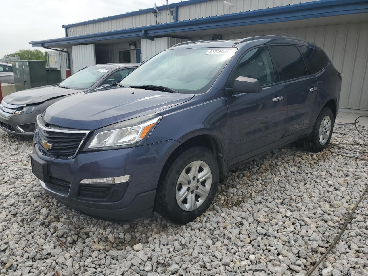 1GNKVFED2DJ136307 2013 Chevrolet Traverse Ls