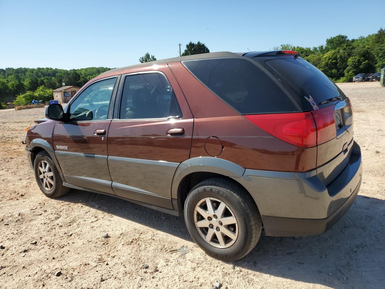 3G5DA03E12S533757 2002 Buick Rendezvous Cx