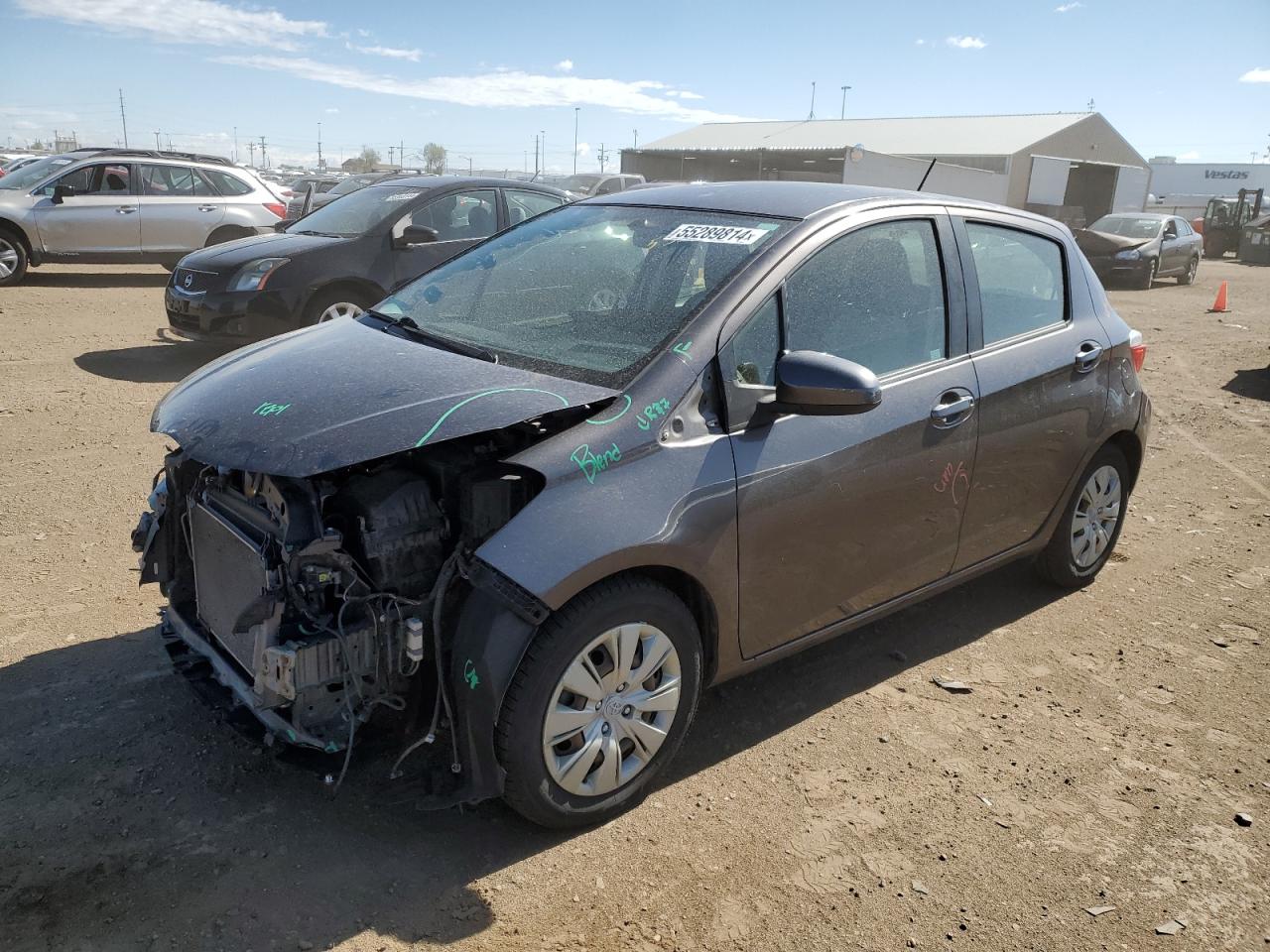 JTDKTUD39DD558813 2013 Toyota Yaris