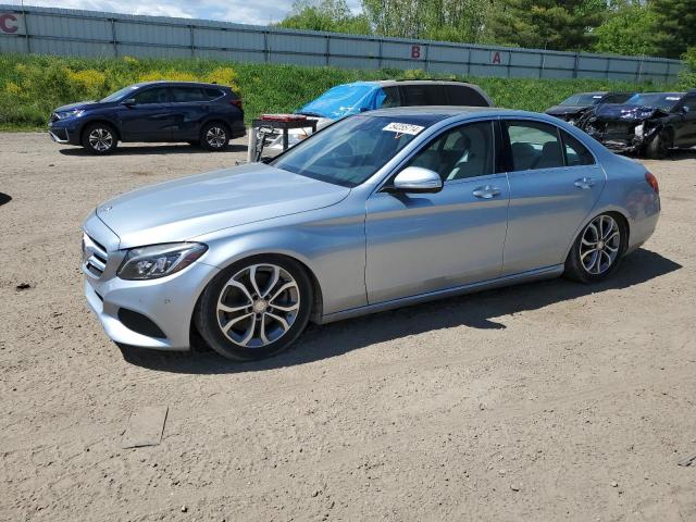 2015 Mercedes-Benz C 300 4Matic VIN: 55SWF4KB3FU063214 Lot: 54255714