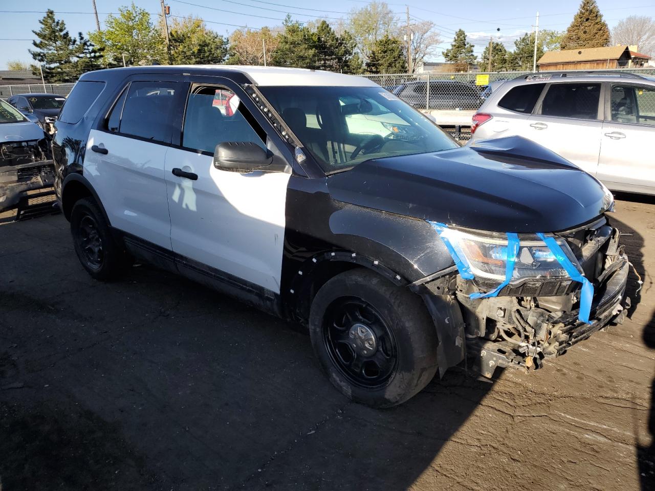 2016 Ford Explorer Police Interceptor vin: 1FM5K8AR0GGC93035