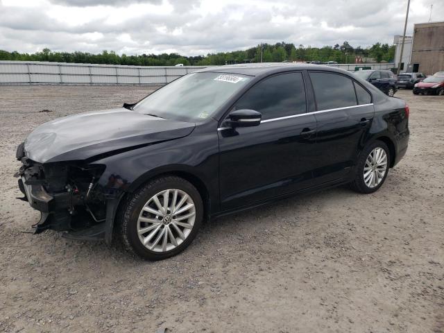 Lot #2551347643 2012 VOLKSWAGEN JETTA SEL salvage car