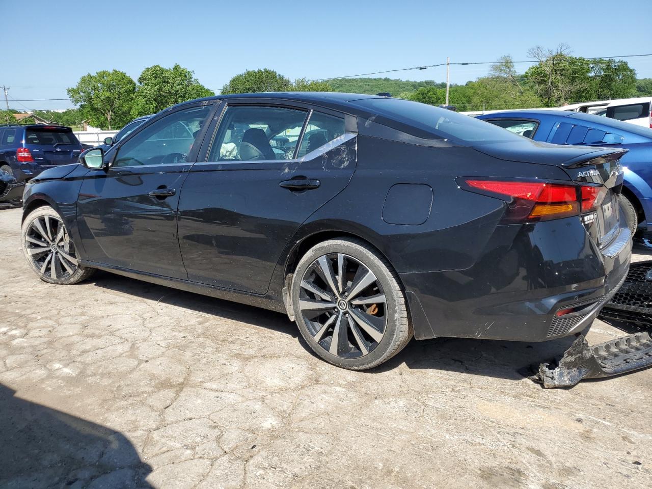 2020 Nissan Altima Sr vin: 1N4BL4CV0LC261975