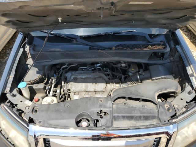 2010 Honda Pilot Lx VIN: 5FNYF3H25AB012060 Lot: 56039264