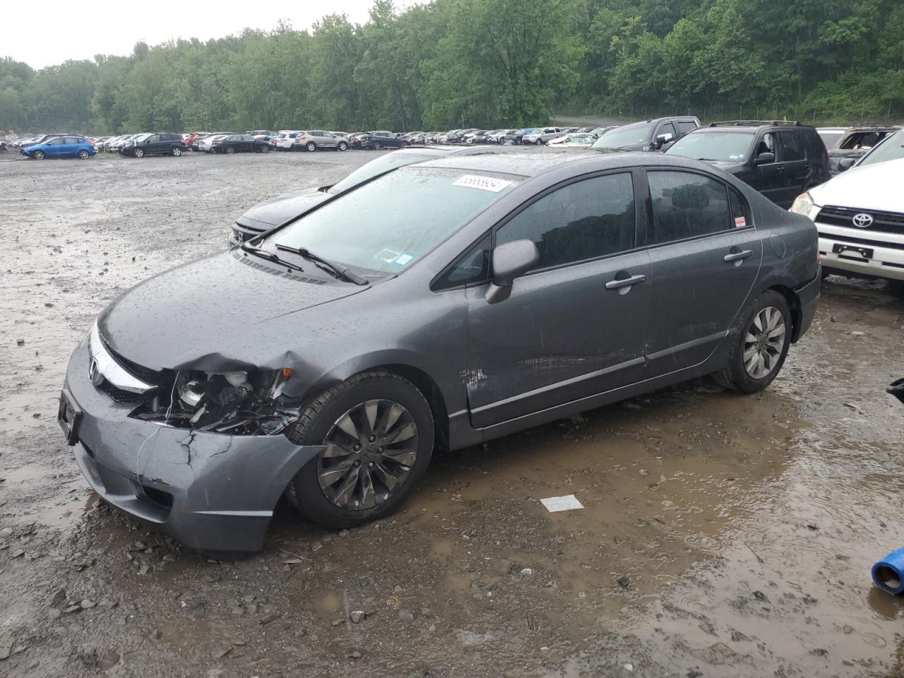 19XFA1F86AE036066 2010 Honda Civic Ex