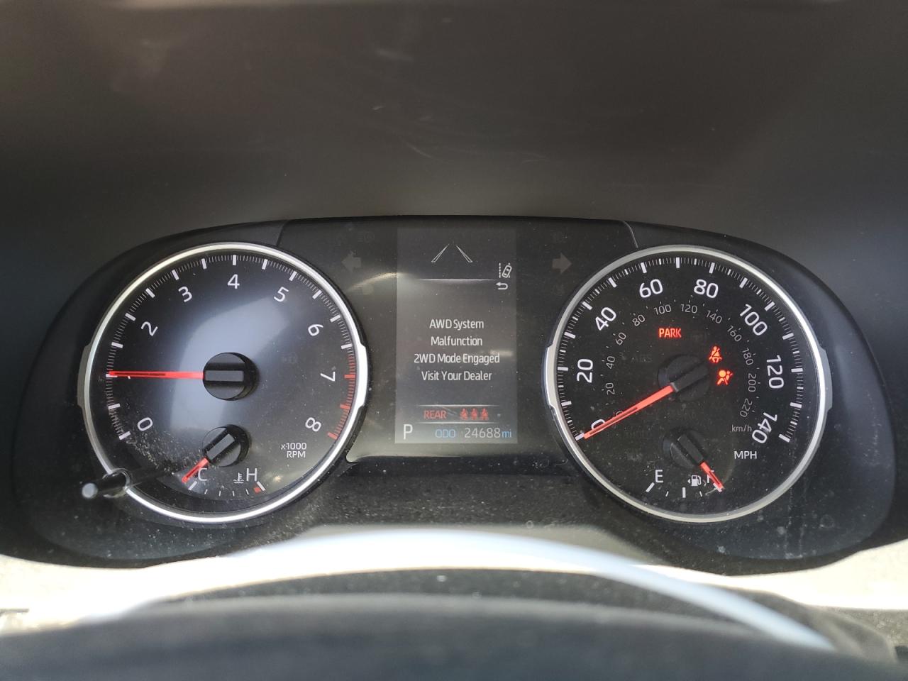 2T3F1RFV3MW181773 2021 Toyota Rav4 Le