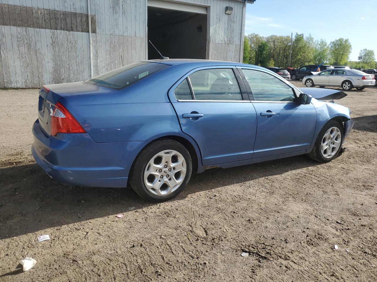 3FAHP0HA2AR122653 2010 Ford Fusion Se