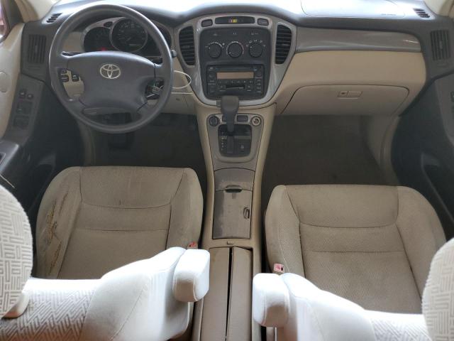 2003 Toyota Highlander Limited VIN: JTEGF21A430082542 Lot: 56155074