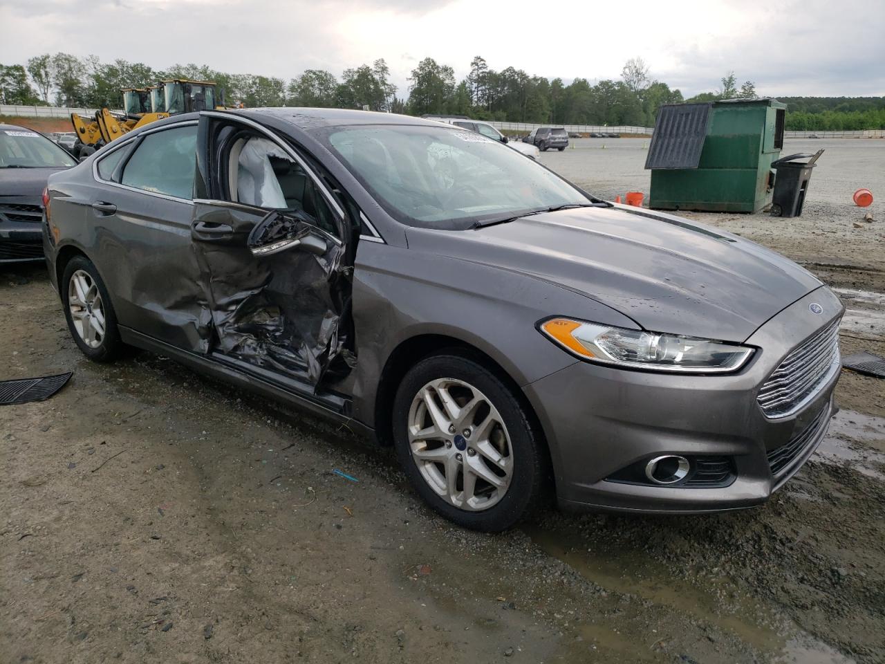 2014 Ford Fusion Se vin: 3FA6P0HD1ER331454