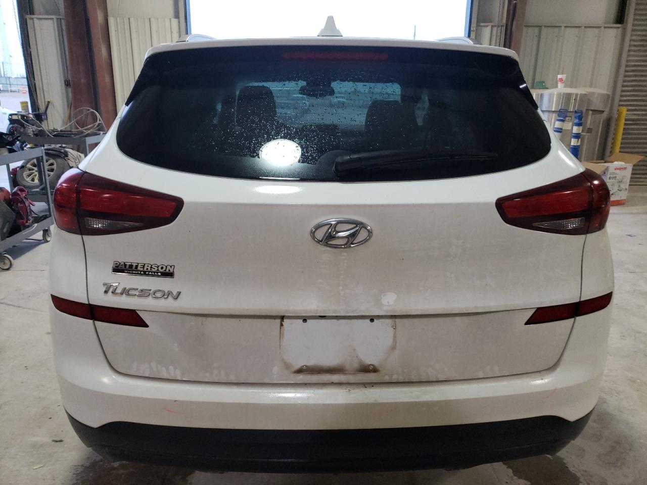 KM8J33A47KU072982 2019 Hyundai Tucson Limited