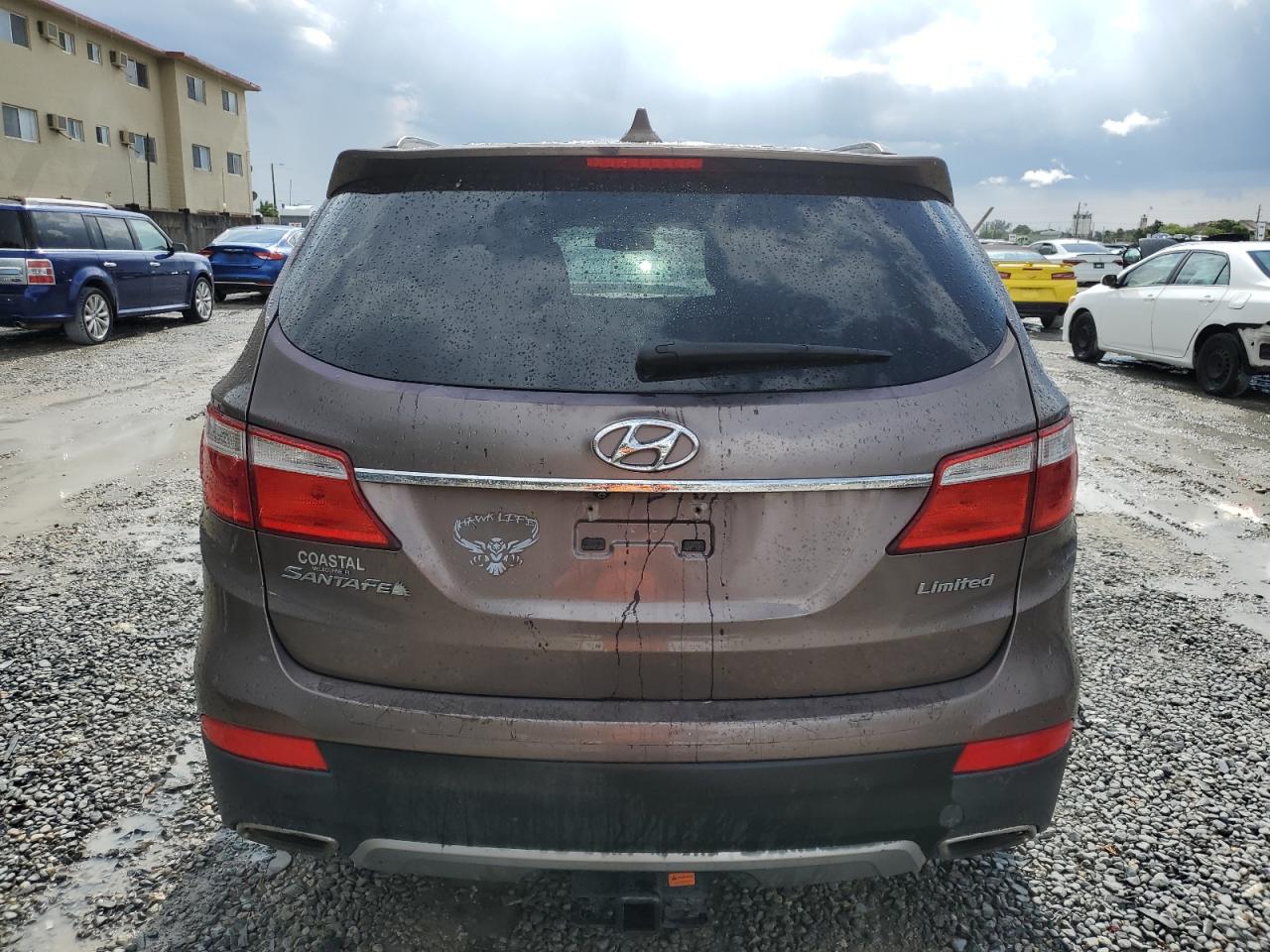 KM8SN4HF4FU117782 2015 Hyundai Santa Fe Gls