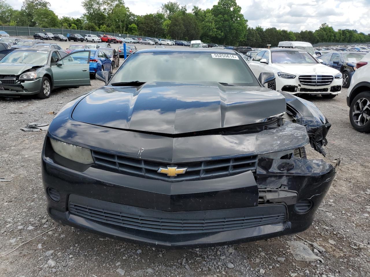 2G1FA1E39E9255638 2014 Chevrolet Camaro Ls