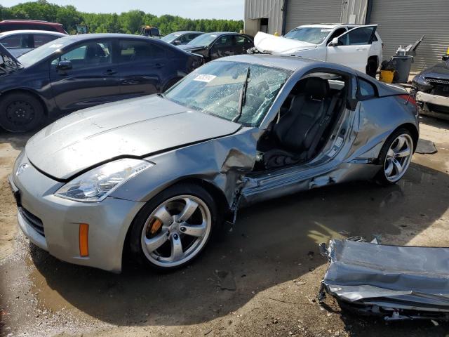 2006 Nissan 350Z Coupe VIN: JN1AZ34E86M380582 Lot: 56282914