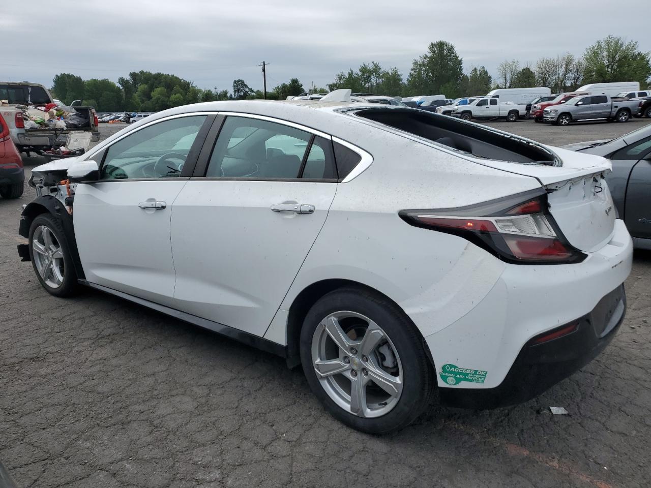 2017 Chevrolet Volt Lt vin: 1G1RC6S54HU150376