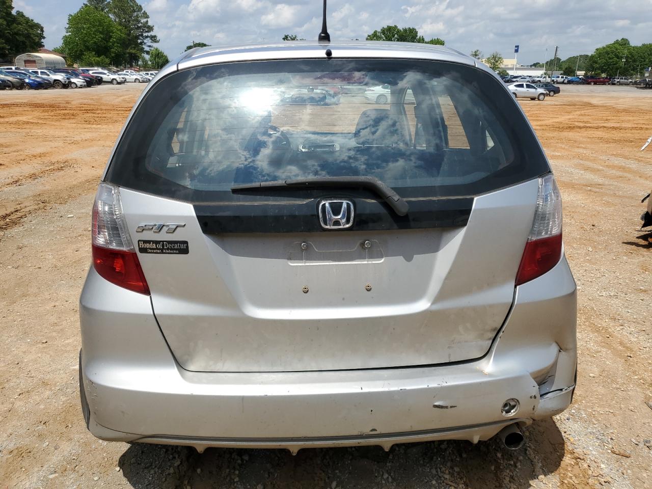 JHMGE8H37CS001067 2012 Honda Fit