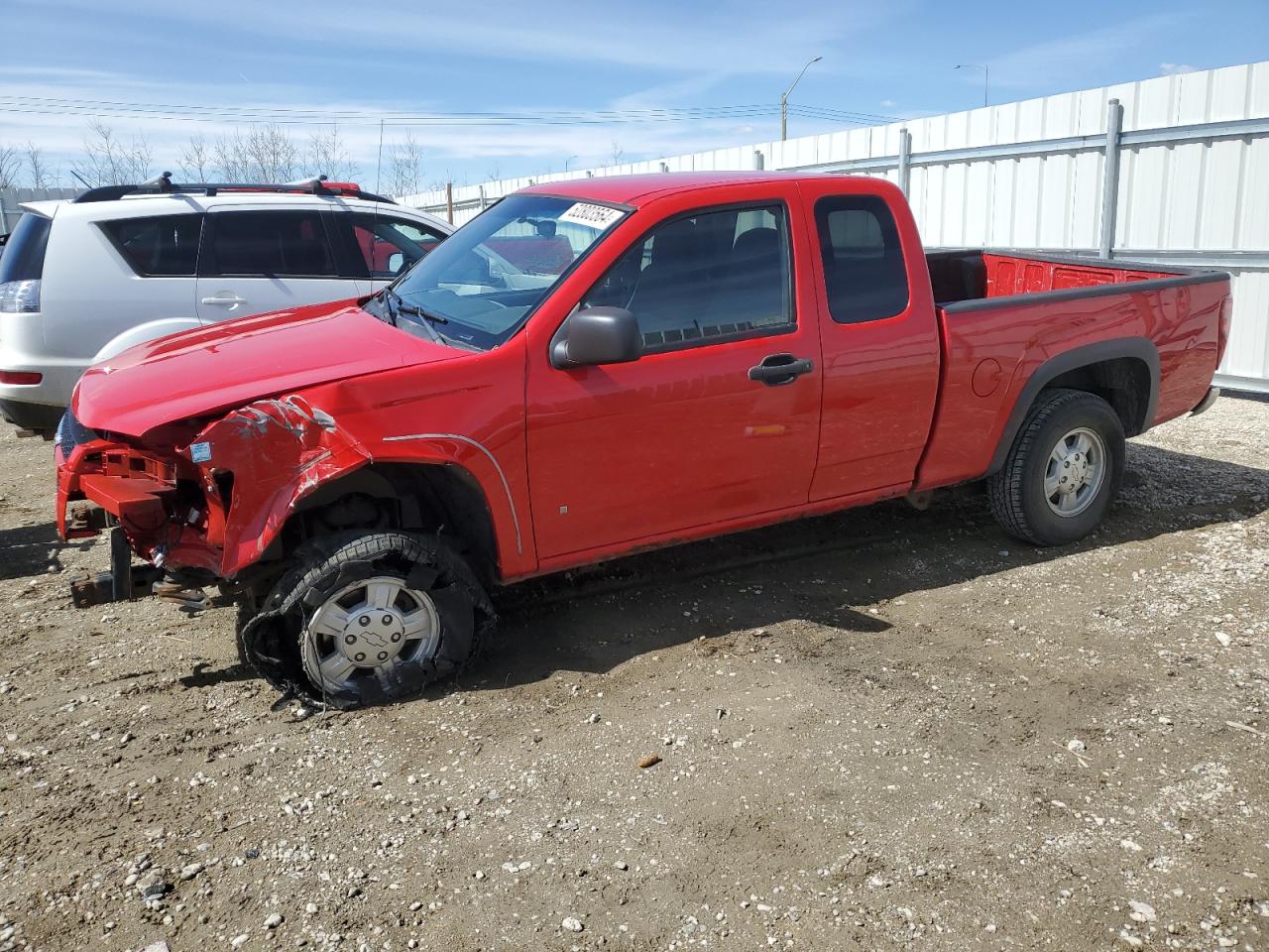 1GCDT199778157049 2007 Chevrolet Colorado