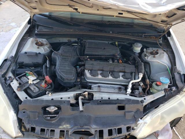 2004 Honda Civic Dx Vp VIN: 2HGES16374H643228 Lot: 54225164