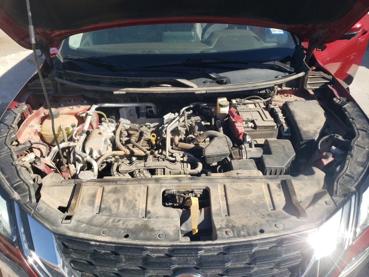 JN8AT3BA4MW009178 2021 Nissan Rogue Sv