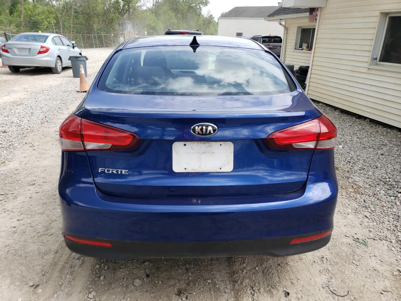 3KPFK4A76JE190614 2018 Kia Forte Lx