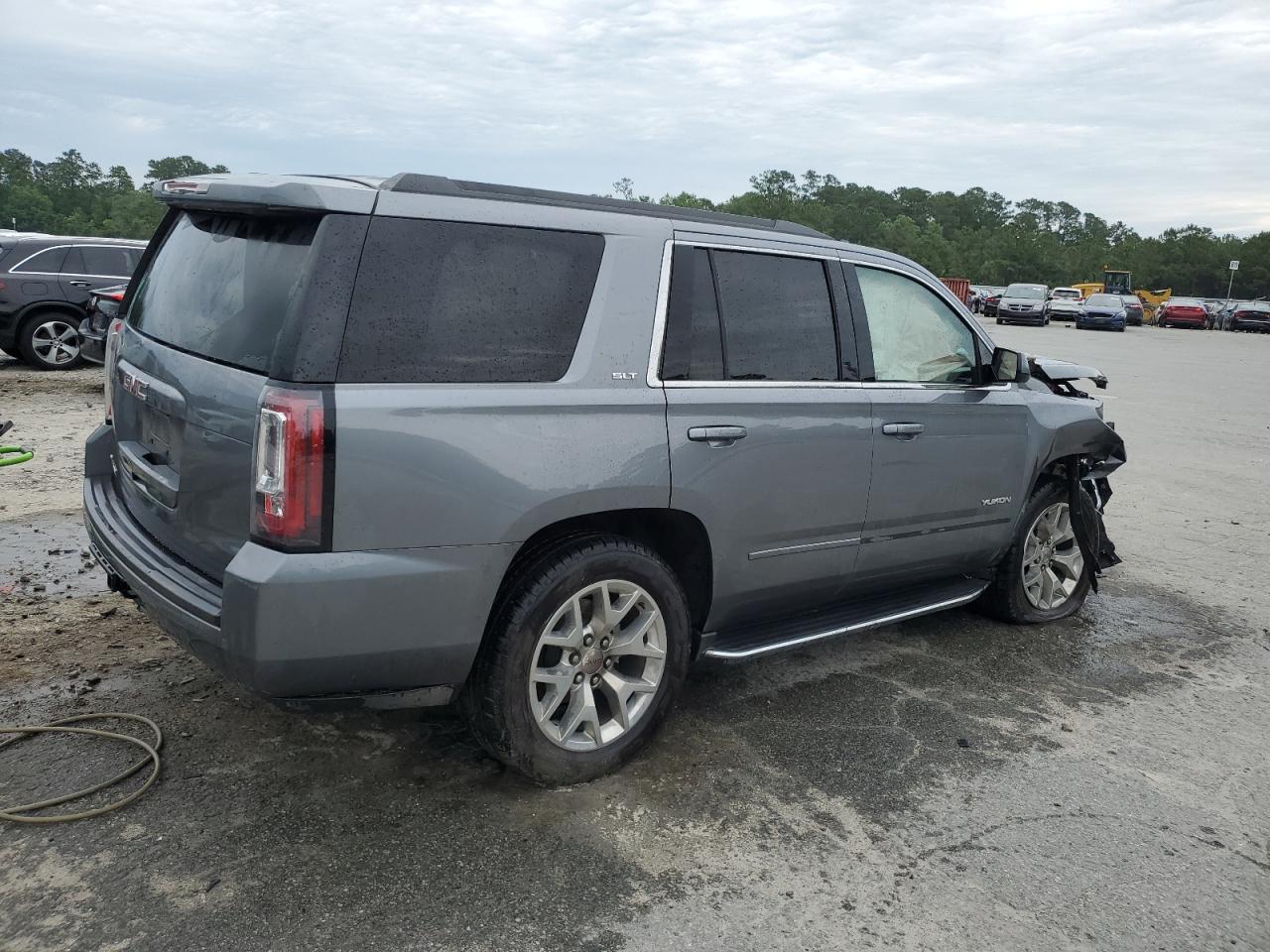 2020 GMC Yukon Slt vin: 1GKS1DKC0LR232168