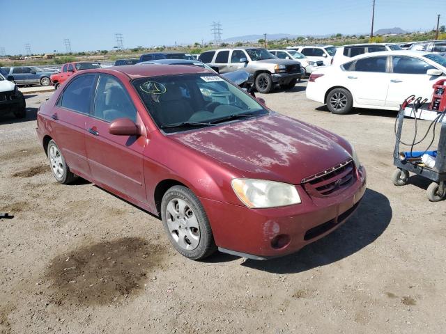 2006 Kia Spectra Lx VIN: KNAFE121965371951 Lot: 54557564