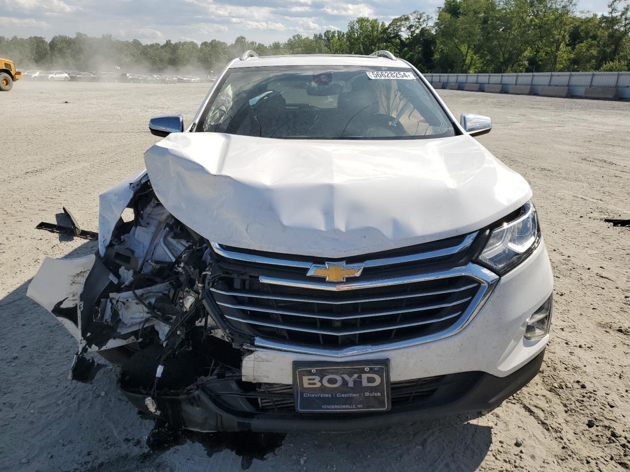 2018 Chevrolet Equinox Premier vin: 2GNAXWEXXJ6303036