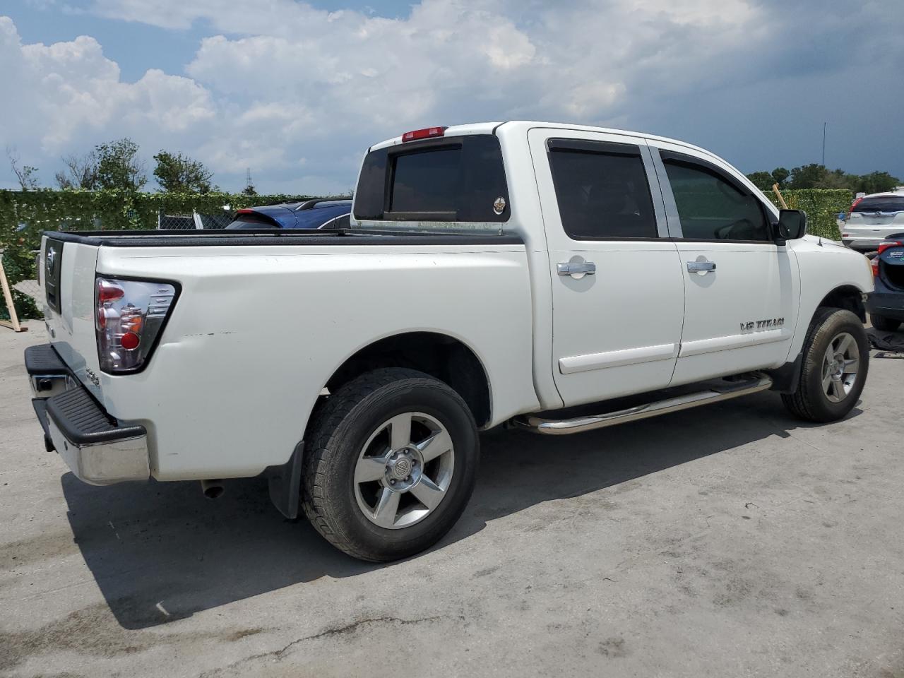 1N6BA07A57N240739 2007 Nissan Titan Xe