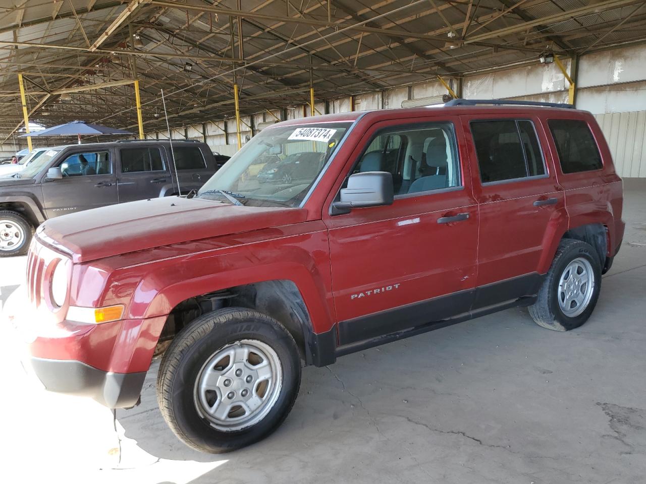 1C4NJPBAXED547682 2014 Jeep Patriot Sport