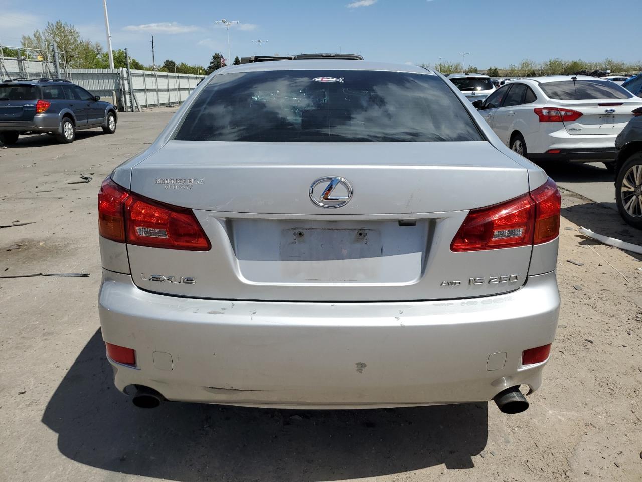 JTHCK262862003767 2006 Lexus Is 250