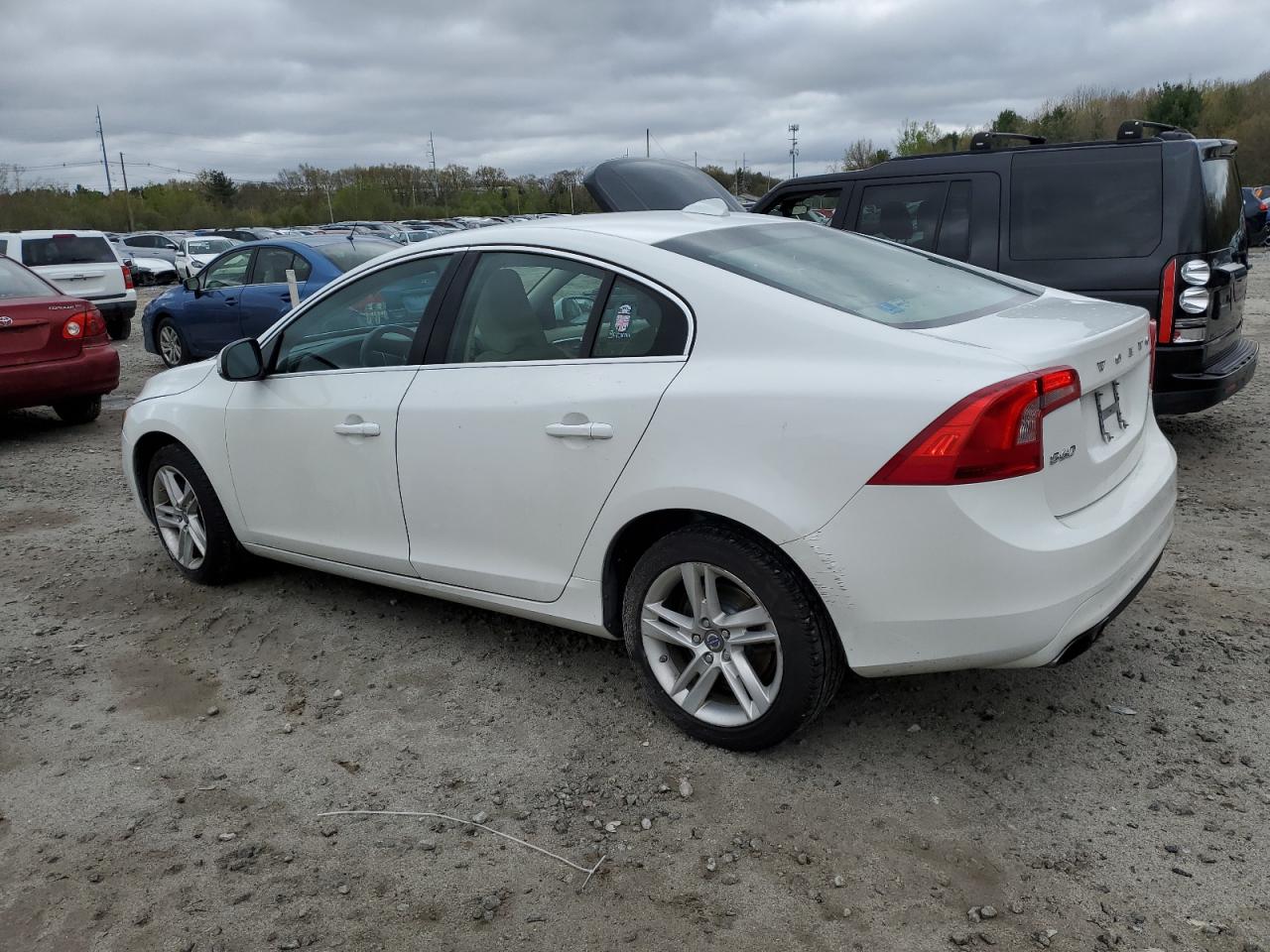 YV1612TB1F1315712 2015 Volvo S60 Premier