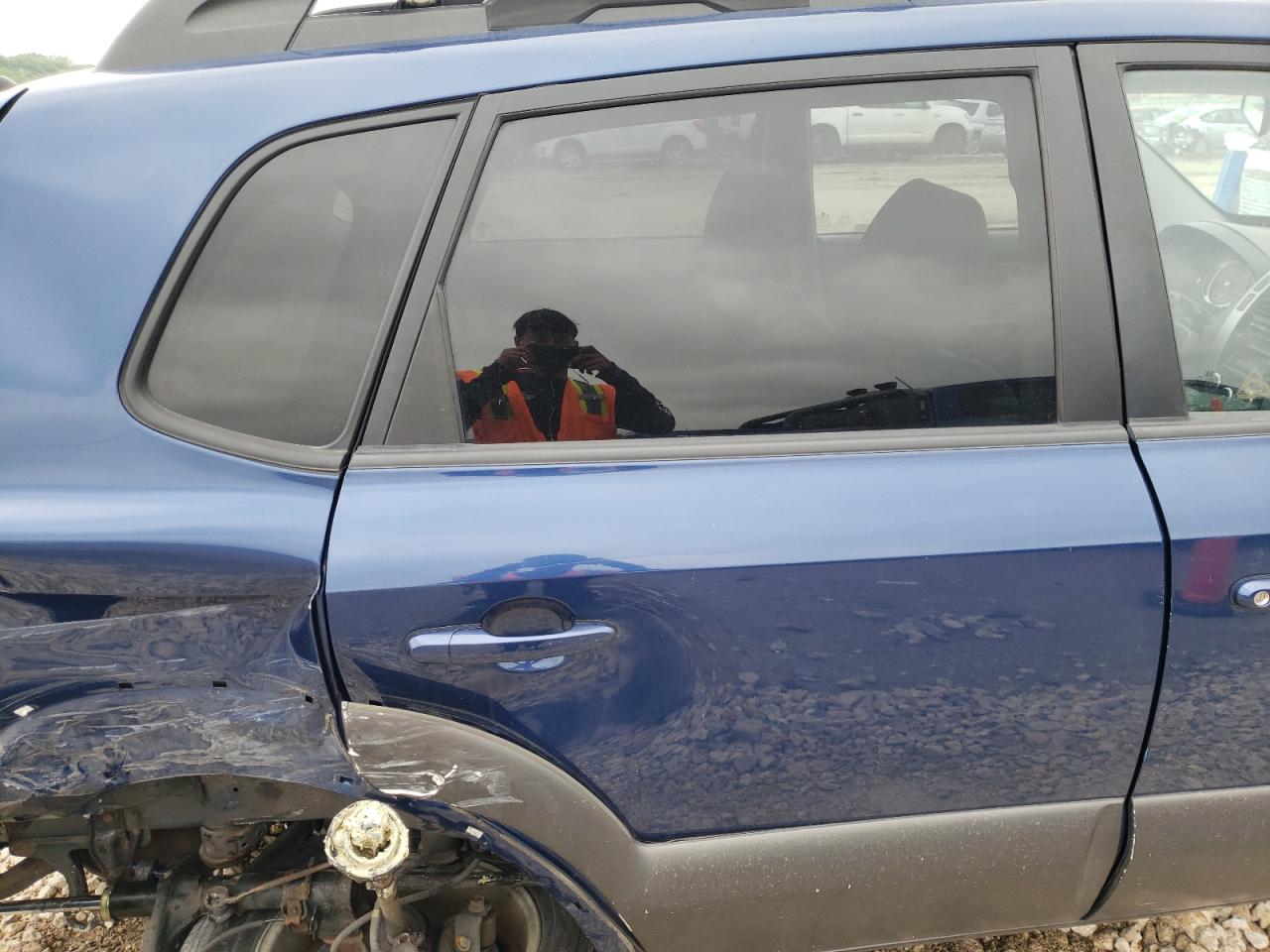 KM8JN72D96U283929 2006 Hyundai Tucson Gls