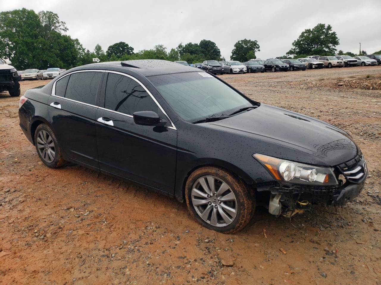 1HGCP3F85BA023506 2011 Honda Accord Exl