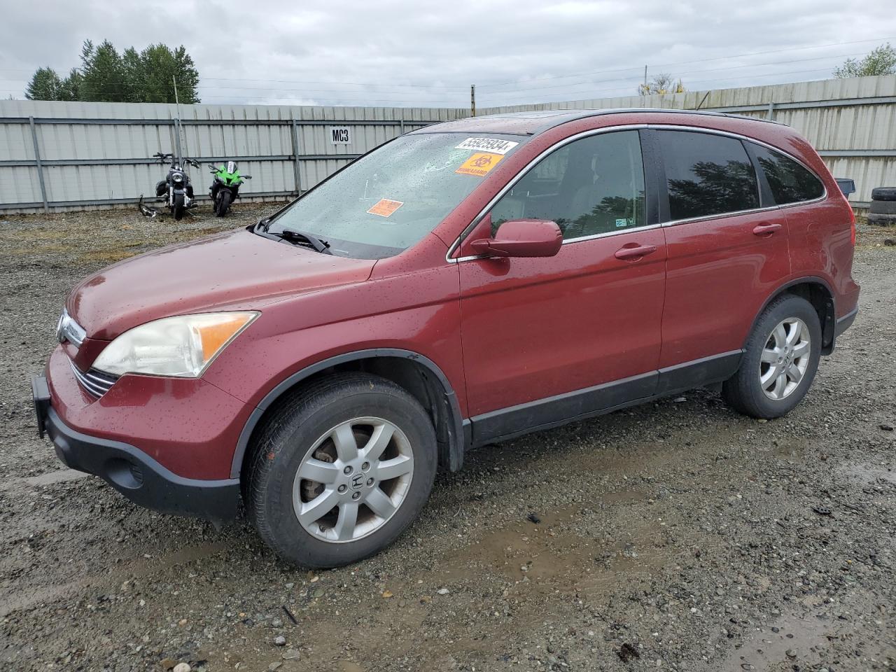 JHLRE48768C069290 2008 Honda Cr-V Exl