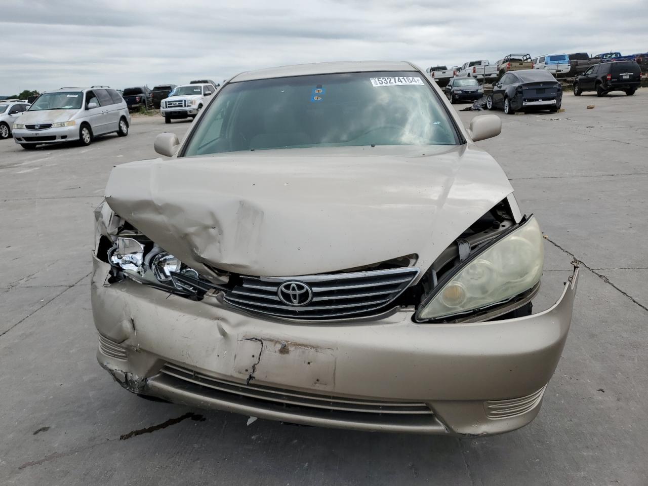 4T1BE32K75U528530 2005 Toyota Camry Le