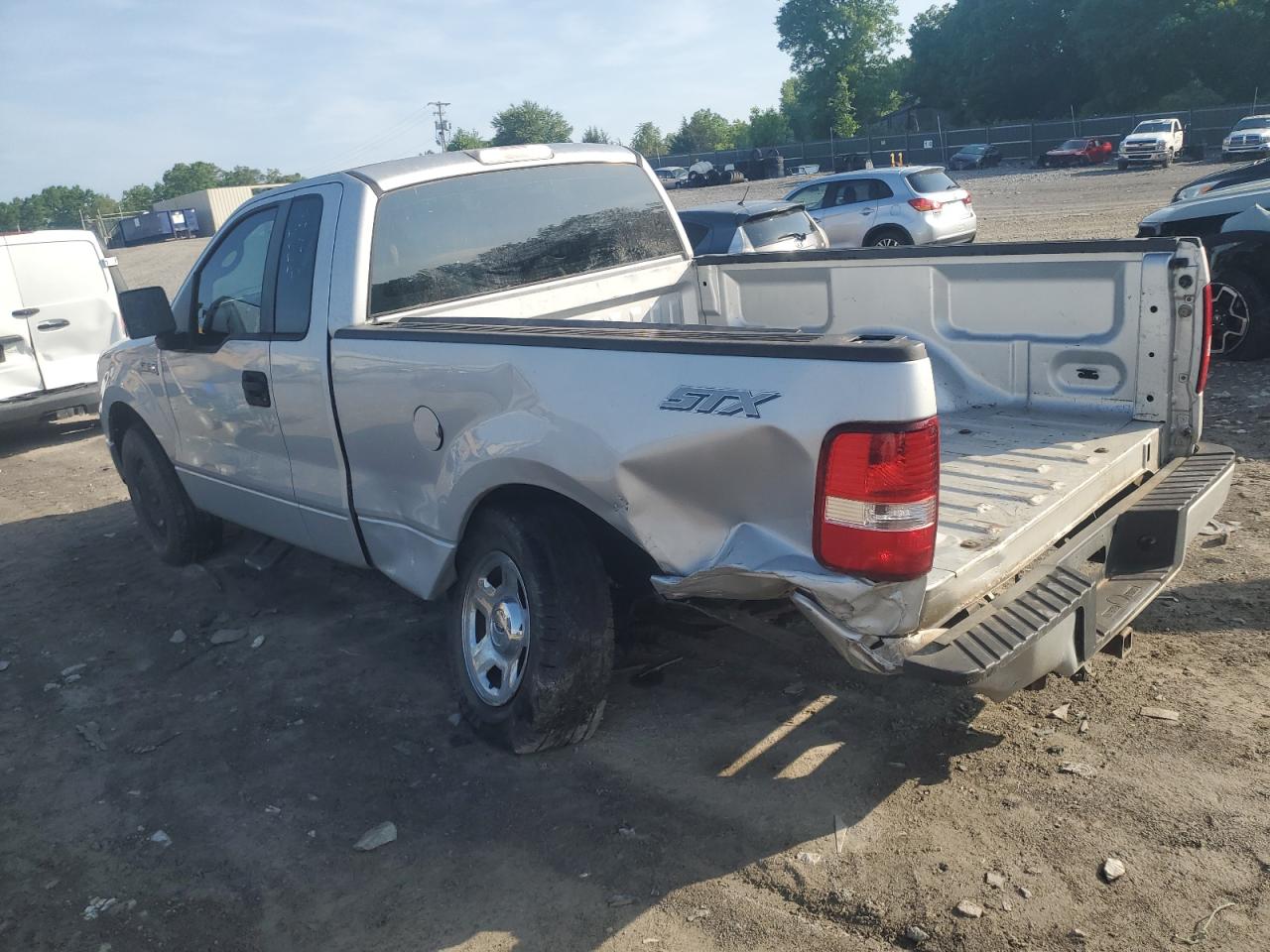 1FTRF12W87NA16683 2007 Ford F150