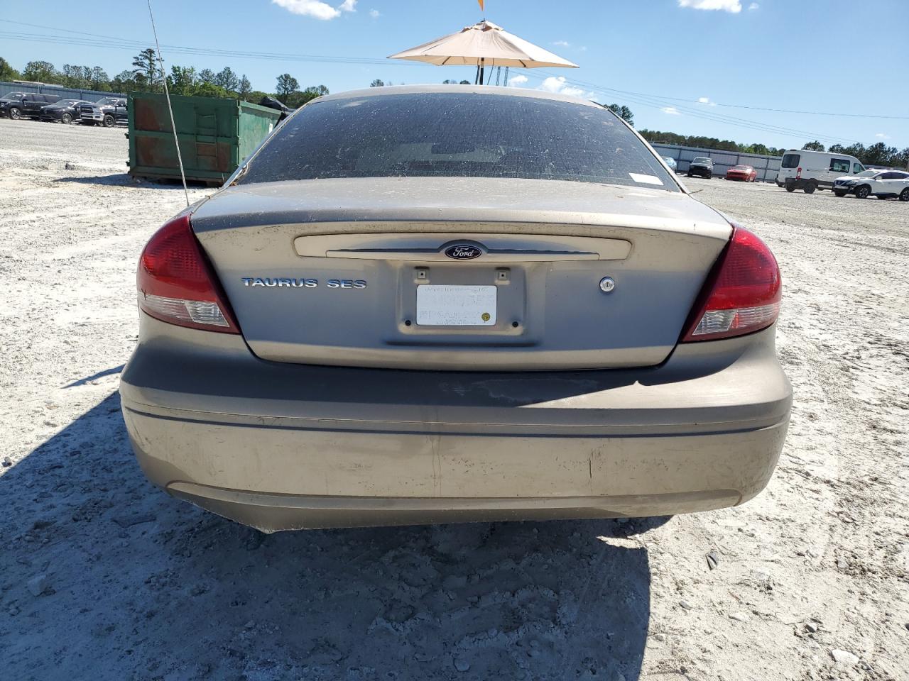 1FAFP55U94A151424 2004 Ford Taurus Ses