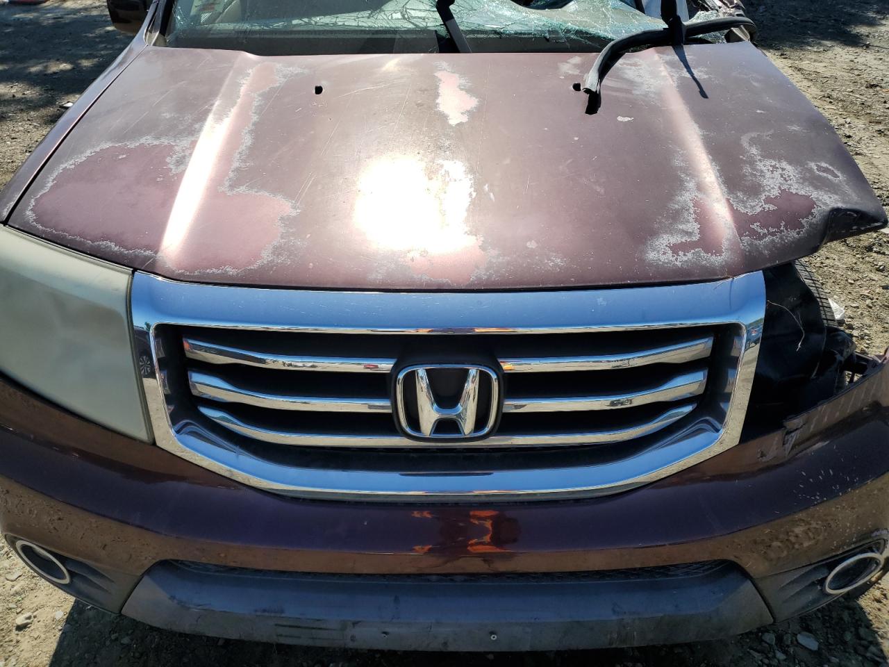 5FNYF3H53CB035768 2012 Honda Pilot Exl