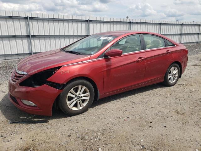 2013 Hyundai Sonata Gls VIN: 5NPEB4AC0DH658894 Lot: 55347524