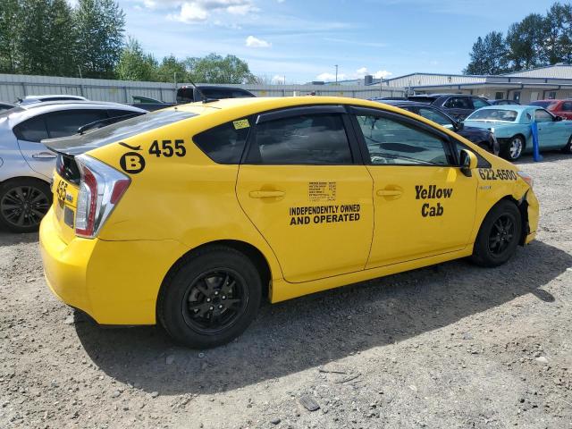 2015 Toyota Prius VIN: JTDKN3DU1F0424644 Lot: 56271754