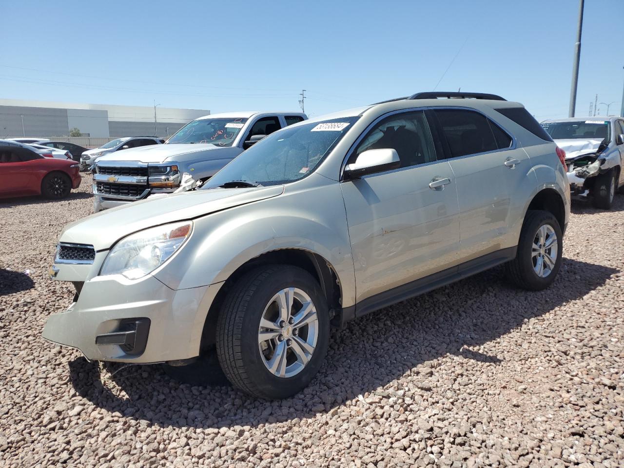 1GNALBEK4EZ126731 2014 Chevrolet Equinox Lt